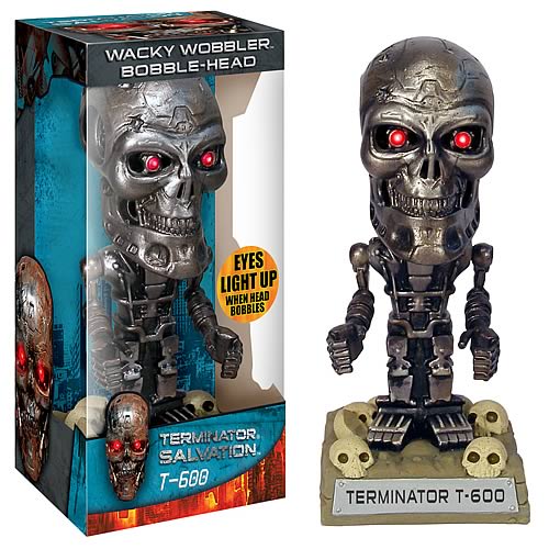 Terminator Salvation Bobble Head